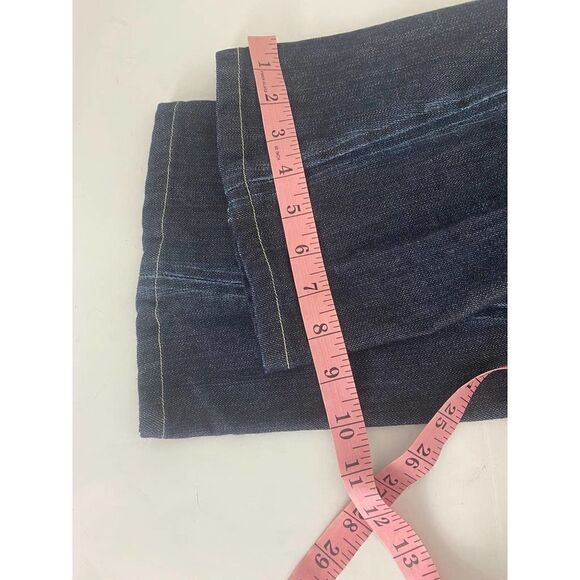 David Kahn Nikki Jeans Blue Bootcut - Size 27 - Picture 6 of 13